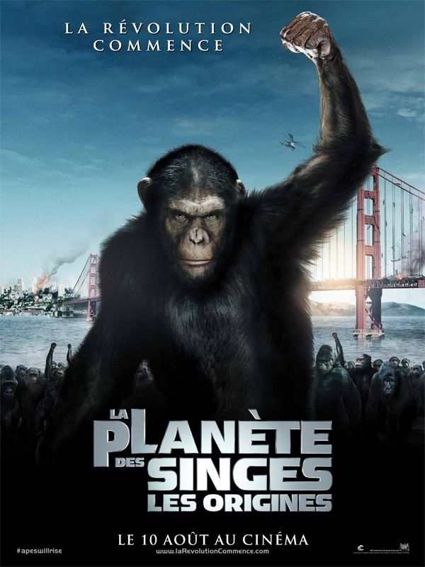 La planète des singes : les origines Rise of the Planet of the Apes