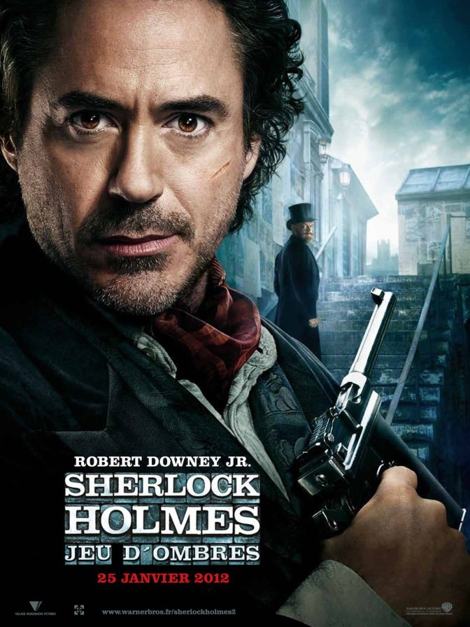 Sherlock Holmes : Jeu d'ombres